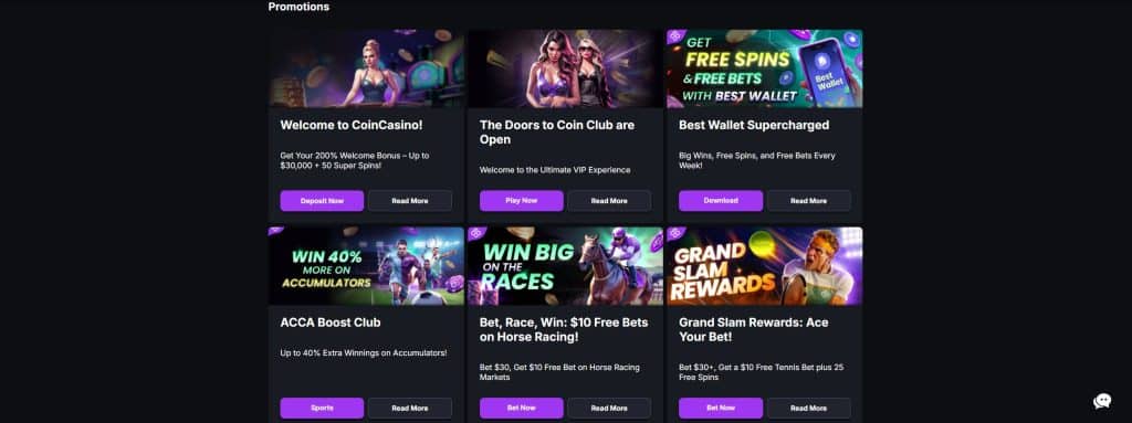 Bonuses and Promotions at South Carolina Betting Sites